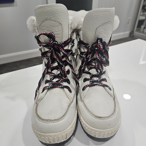 Ladies Pajar Waterproof Wool Lined Boots 10 - Picture 2 of 11